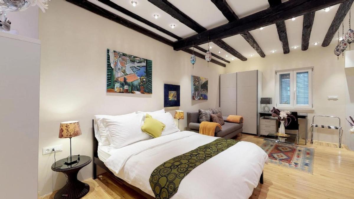 Diocletian Studio Apartments Split Eksteriør bilde