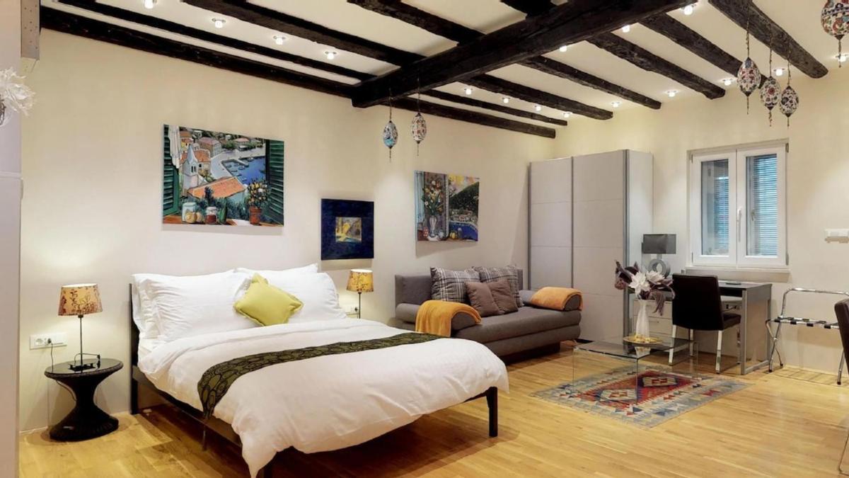 Diocletian Studio Apartments Split Eksteriør bilde