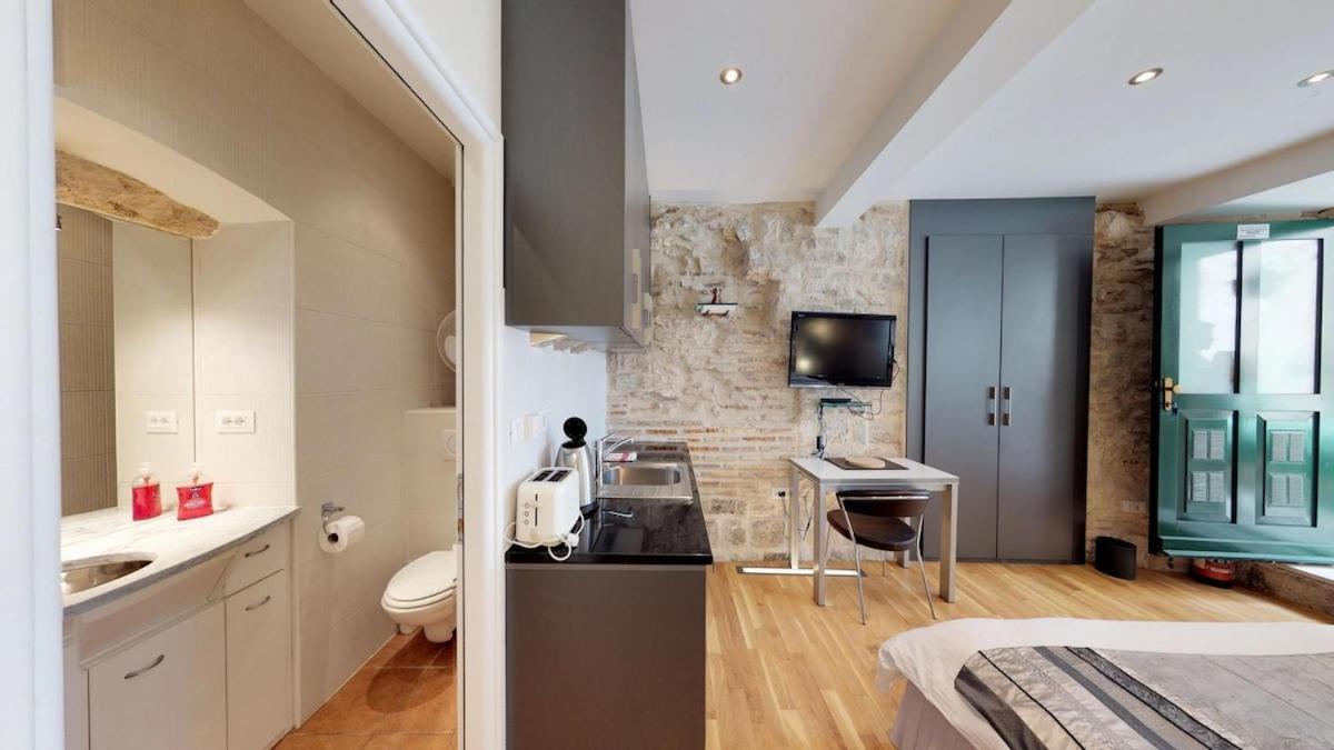 Diocletian Studio Apartments Split Eksteriør bilde