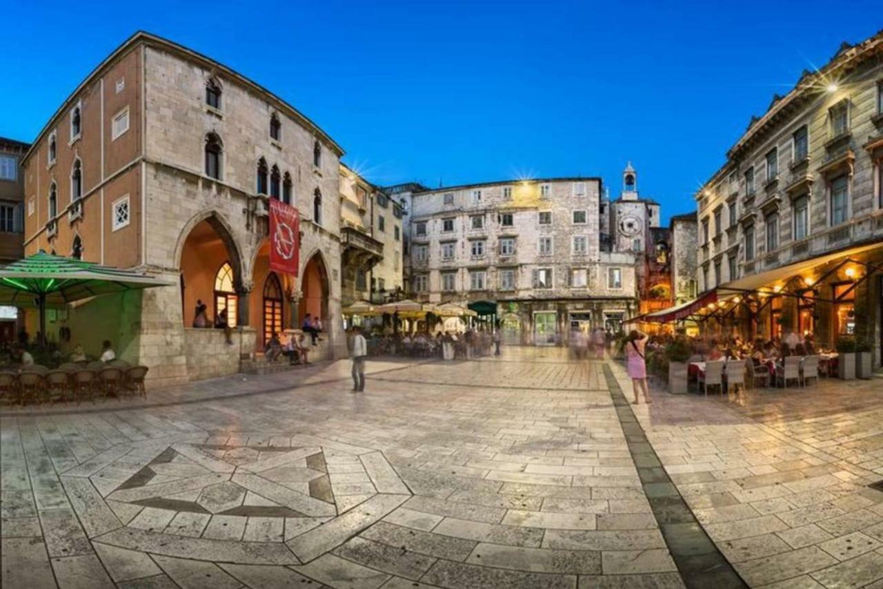 Diocletian Studio Apartments Split Eksteriør bilde